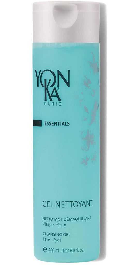 [Sample 0.27 oz] Yon-Ka Gel Nettoyant Cleansing Gel | For Face & Eyes | Gentle Foaming Face Wash and Makeup Remover | Natural Cleanser to Balance Skins pH | Acne Prone and Oily Skin - [sample-0.27-oz]-yon-ka-gel-nettoyant-cleansing-gel-|-for-face-&-eyes-|-gentle-foaming-face-wash-and-makeup-remover-|-natural-cleanser-to-balance-skins-ph-|-acne-prone-and-oily-skin