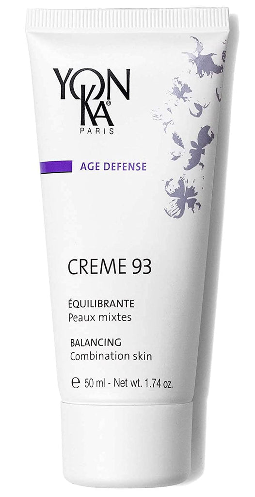 [Sample 0.17 oz] Yon-Ka Creme 93 Mattifying Moisturizer | Balancing Facial Cream for Combination Skin | Balance Oily Complexion with Vitamins A,C and E | Paraben-Free - [sample-0.17-oz]-yon-ka-creme-93-mattifying-moisturizer-|-balancing-facial-cream-for-combination-skin-|-balance-oily-complexion-with-vitamins-a,c-and-e-|-paraben-free