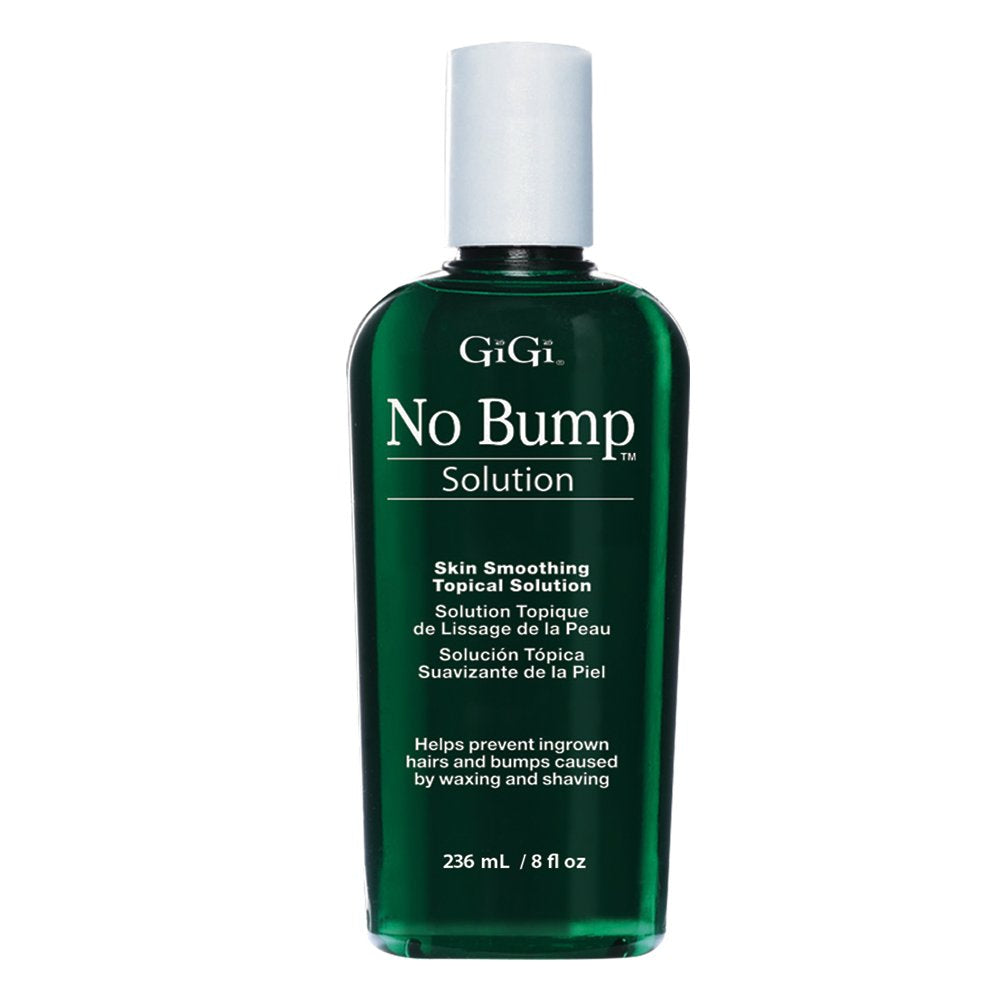 GiGi No Bump Solution 8 oz | Skin Smoothing Topical Solution - 073930071709