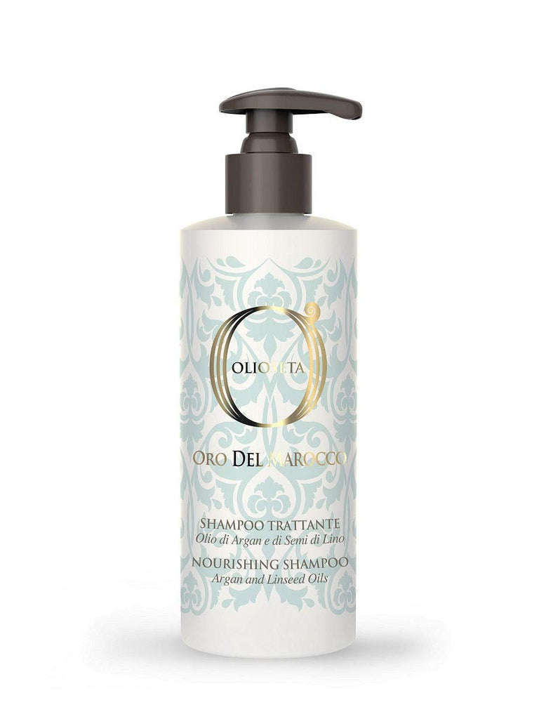 [Sample 0.34 oz] Barex Italiana Olioseta Nourishing Shampoo | With Argan & Linseed Oils | Certified Organic | Oro Del Marocco - [sample-0.34-oz]-barex-italiana-olioseta-nourishing-shampoo-|-with-argan-&-linseed-oils-|-certified-organic-|-oro-del-marocco