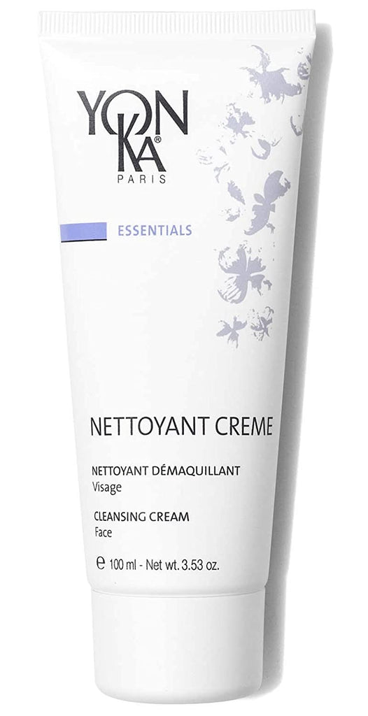[Sample 0.17 oz] Yon-Ka Nettoyant Creme Cleansing Cream for Face | Cleansing Makeup Remover Cream | Remove Impurities with Calming Peppermint and Plant Glycerin | Sensitive to Acne Prone Skin | Paraben-Free - [sample-0.17-oz]-yon-ka-nettoyant-creme-cleansing-cream-for-face-|-cleansing-makeup-remover-cream-|-remove-impurities-with-calming-peppermint-and-plant-glycerin-|-sensitive-to-acne-prone-skin-|-paraben-free