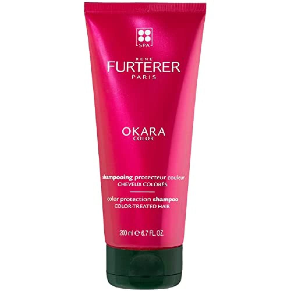 [Sample 0.5 oz] Rene Furterer Okara Color, Color Protection Shampoo | For Color Treated Hair - [sample-0.5-oz]-rene-furterer-okara-color,-color-protection-shampoo-|-for-color-treated-hair