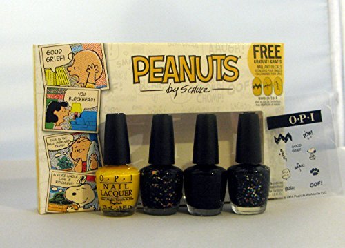 Opi Peanuts Halloween Mini - 619828111296