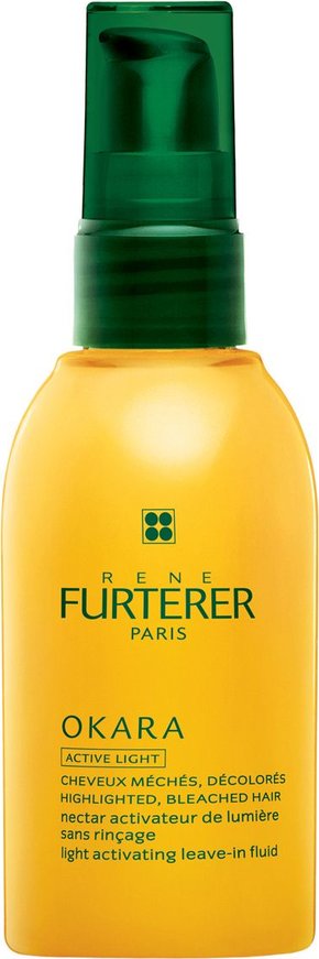 [Sample 0.5 oz] Rene Furterer Okara Active Light Light-Activating Leave-In Fluid | For Highlighted, Bleached Hair - [sample-0.5-oz]-rene-furterer-okara-active-light-light-activating-leave-in-fluid-|-for-highlighted,-bleached-hair