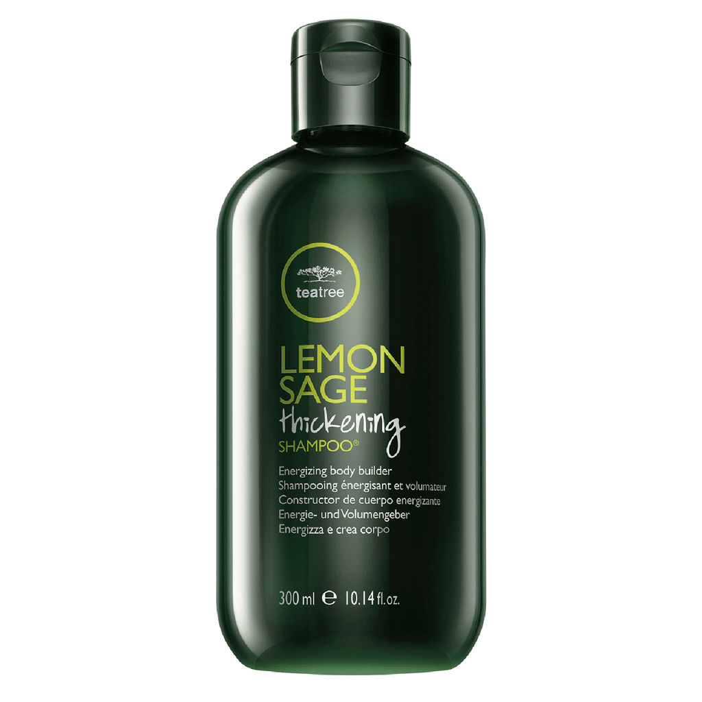 Paul Mitchell Tea Tree Lemon Sage Thickening Shampoo 10.14 oz | Energizing Body Builder - 9531115832