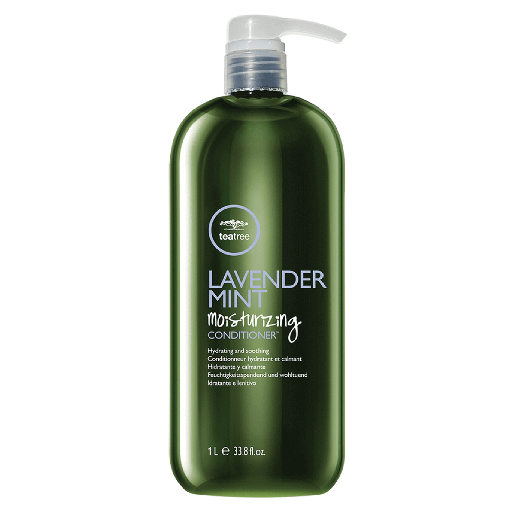 Paul Mitchell Tea Tree Lavender Mint  Moisturizing Conditioner Liter | Hydrating & Soothing - 9531115283