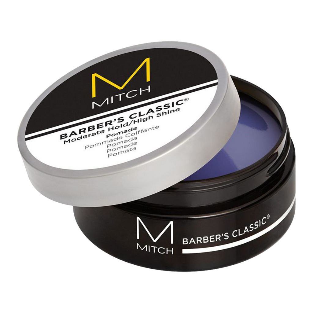 Paul Mitchell Mitch Barber's Classic Pomade 3 oz | Moderate Hold | High Shine - 9531118796