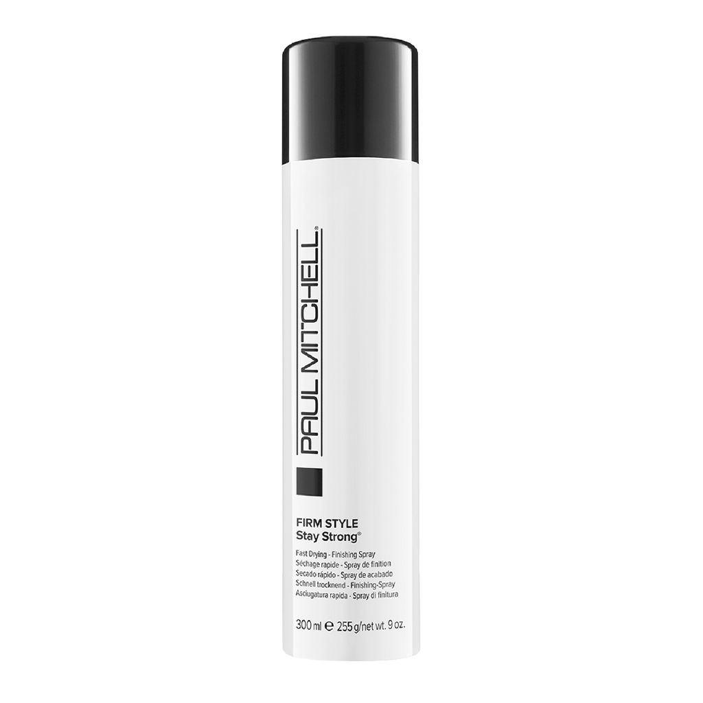 Paul Mitchell Firm Style Stay Strong Hair Spray 9 oz | Fast Drying | Finishing Spray - 9531125930