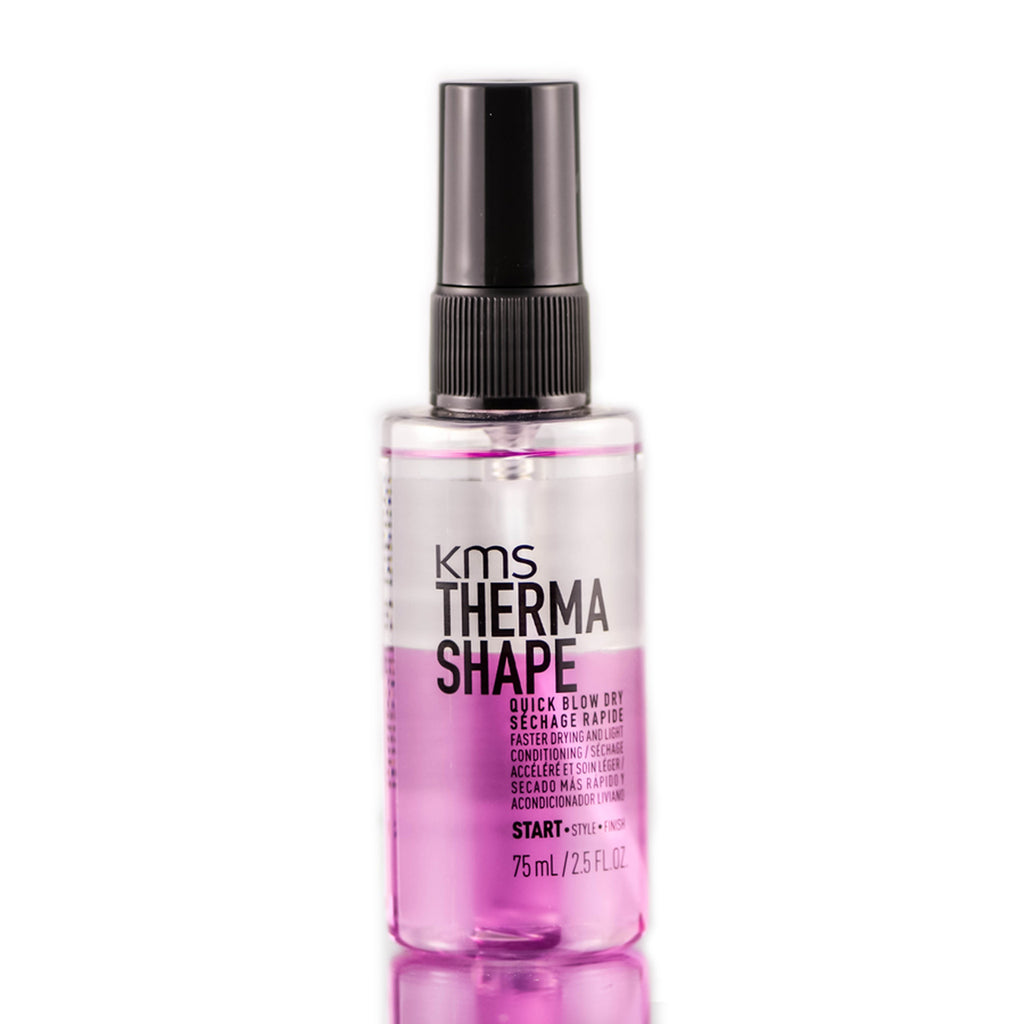 KMS Therma Shape 2.5 oz | Quick Blow Dry | Quick Drying & Light Conditioning | Start - 4044897990279