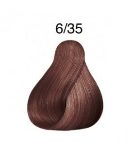 6/35 Dark Golden Blonde - Wella Color Charm Demi-Permanent Haircolor 2 Oz - 70018029508