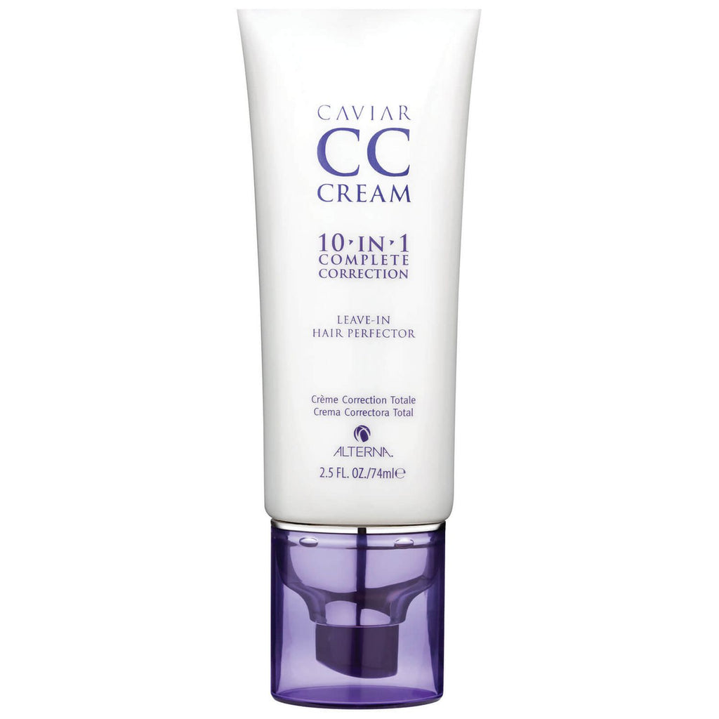 [Sample 0.25 oz] Alterna CC Caviar Cream | 10-In-1 Complete Correction | Leave-In Hair Perfector - [sample-0.25-oz]-alterna-cc-caviar-cream-|-10-in-1-complete-correction-|-leave-in-hair-perfector