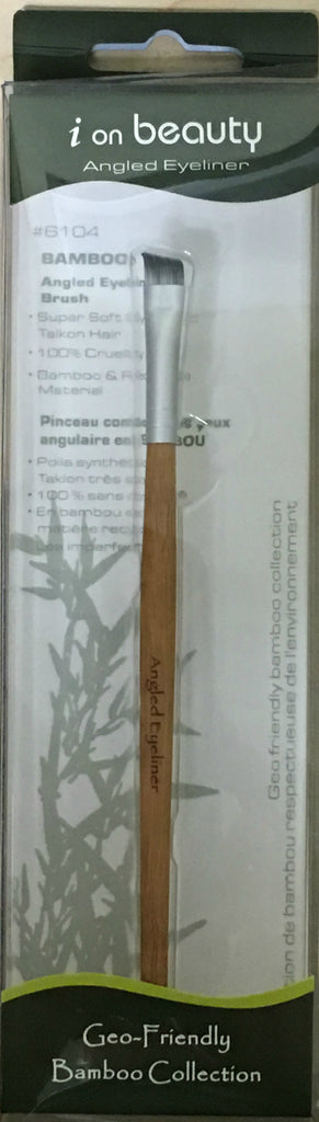 Lilique i on beauty Bamboo Angled Eyeliner Brush - 705320161041