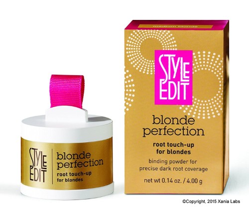 Style Edit Blonde Perfection Root Touch up Light Blonde 0.14 Oz - 816592010484
