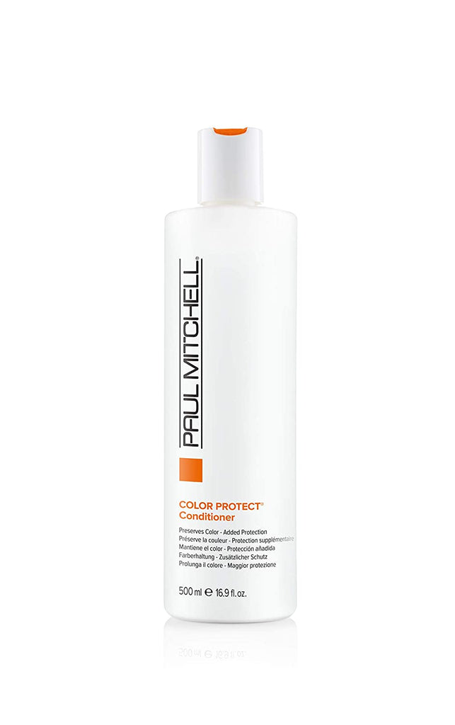 Paul Mitchell Color Protect Conditioner 16.9 oz | Preserves Color | Added Protection - 009531112039