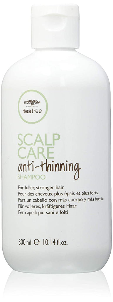 Paul Mitchell Tea Tree Scalp Care Anti-Thinning Shampoo 10.14 oz | For Fuller Stronger Hair - 9531124865