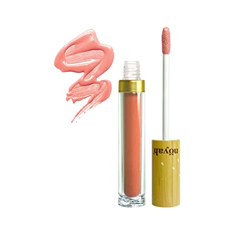 Jane Iredale Summer Peach Lip Gloss 0.16 oz | Silky | Soft Gloss - 670959116345