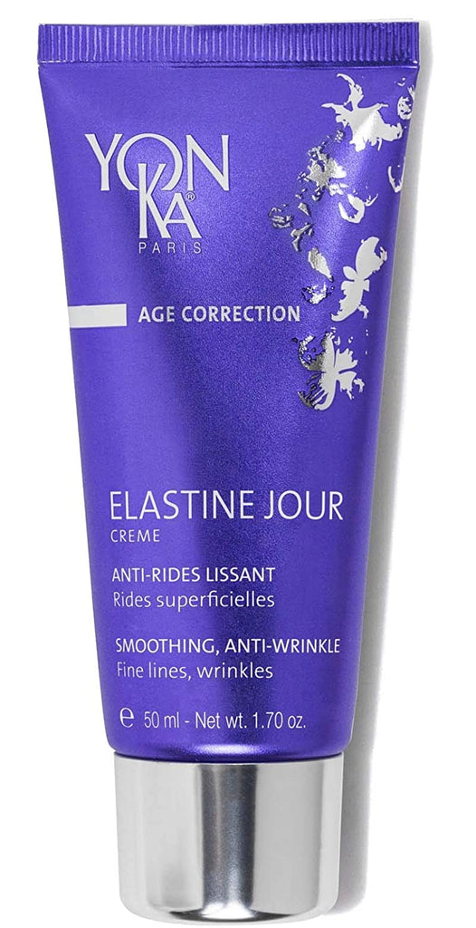 [Sample 0.17 oz] Yon-Ka Elastine Jour Creme | Anti-Wrinkle | Anti Aging Facial Moisturizer and Eye Cream | Soften Fine Lines and Wrinkles with Vitamin C and Elastin Peptides | Paraben-Free - [sample-0.17-oz]-yon-ka-elastine-jour-creme-|-anti-wrinkle-|-anti-aging-facial-moisturizer-and-eye-cream-|-soften-fine-lines-and-wrinkles-with-vitamin-c-and-elastin-peptides-|-paraben-free