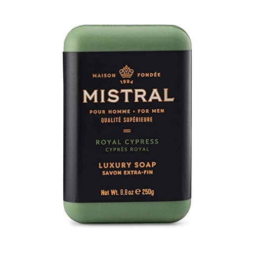 Mistra Royal Cypress Bar Soap - 751305000000