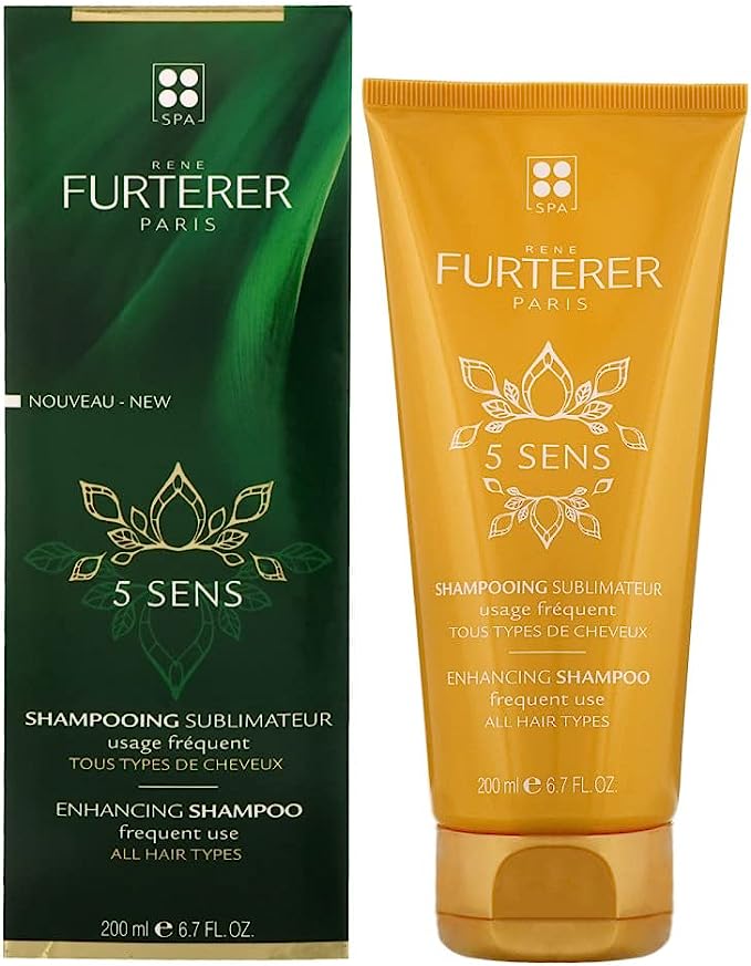 Rene Furterer Paris 5 Sens Enhancing Shampoo 6.7 oz - 3282770105919