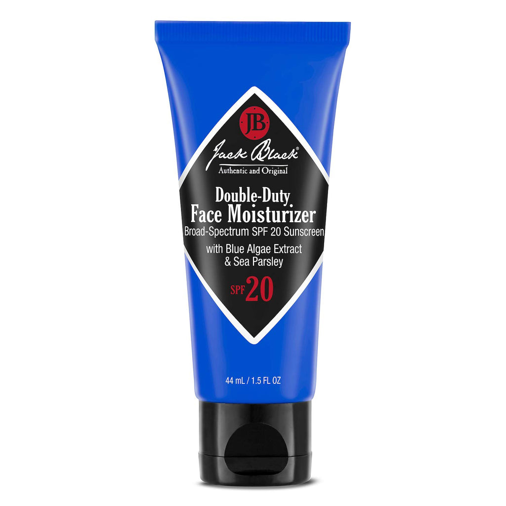 [Sample 0.5 oz] Jack Black Double-Duty Face Moisturizer | With Blue Algae Extract & Sea Parsley - [sample-0.5-oz]-jack-black-double-duty-face-moisturizer-|-with-blue-algae-extract-&-sea-parsley
