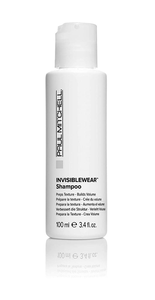 Paul Mitchell Invisiblewear Shampoo 3.4 oz | Preps Texture | Builds Volume - 9531128153