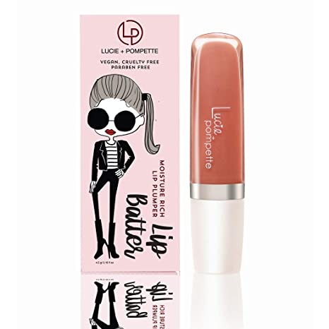 Lucie + Pompette Beauty (.16 oz) Bibi  Ooh LA LIPS   Lip Batter 3-in-1 - 851011006334