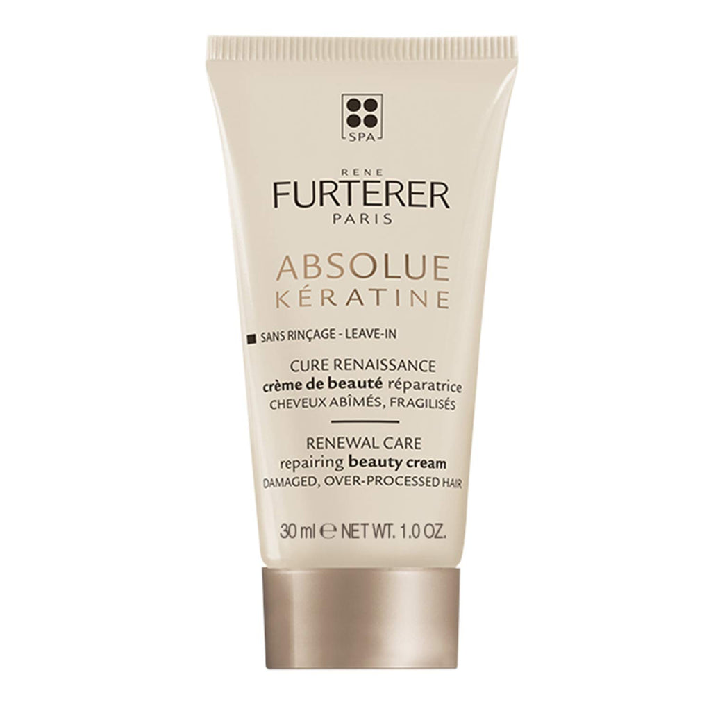 [Sample 0.5 oz] Rene Furterer Absolute Keratine Repairing Beauty Cream | For Damaged, Over-Processed Hair - [sample-0.5-oz]-rene-furterer-absolute-keratine-repairing-beauty-cream-|-for-damaged,-over-processed-hair