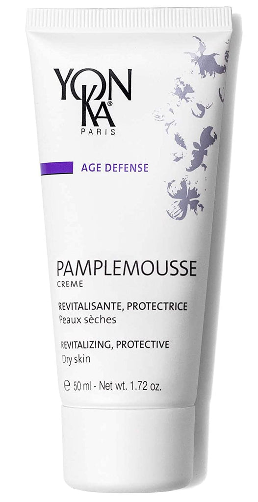 [Sample 0.17 oz] Yon-Ka Pamplemousse Vitalizing Cream | Daily Hydrating Face Moisturizer for Dry Skin | Lightweight lotion with Vitamin C and Essential Oils | Paraben-Free - [sample-0.17-oz]-yon-ka-pamplemousse-vitalizing-cream-|-daily-hydrating-face-moisturizer-for-dry-skin-|-lightweight-lotion-with-vitamin-c-and-essential-oils-|-paraben-free