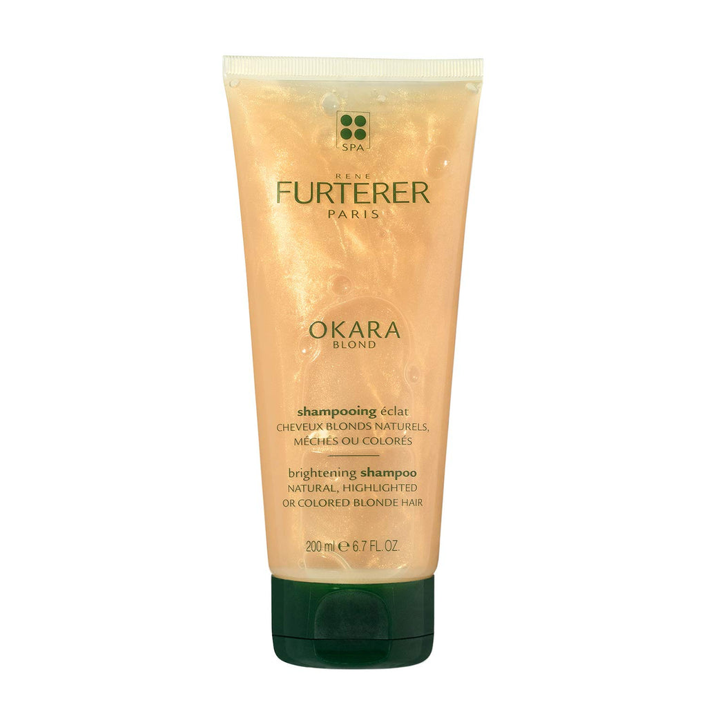 [Sample 0.5 oz] Rene Furterer Okara Blond Brightening Shampoo | For Natural, Highlighted Or Colored Blond Hair - [sample-0.5-oz]-rene-furterer-okara-blond-brightening-shampoo-|-for-natural,-highlighted-or-colored-blond-hair