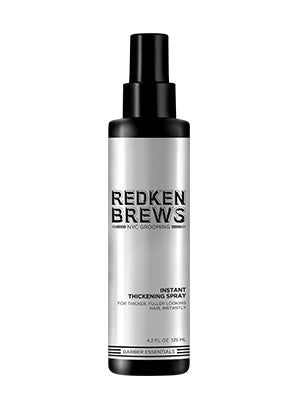 Redken Brews Instant Thickening Spray For Men 4.2 Fl Oz - 884486426765