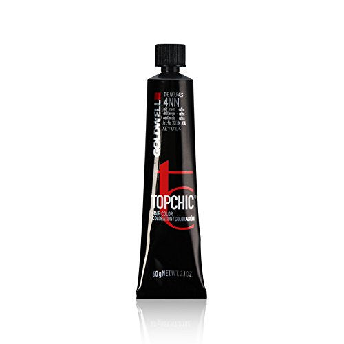 4NN Mid Brown Extra - Goldwell Topchic 2.1 oz | Permanent Hair Color - 4021609000167