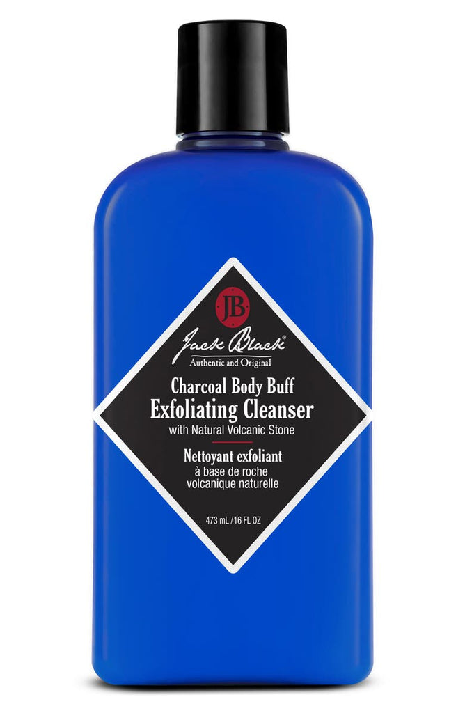 Jack Black Charcoal Body Buff Exfoliating Cleanser - 682223091296