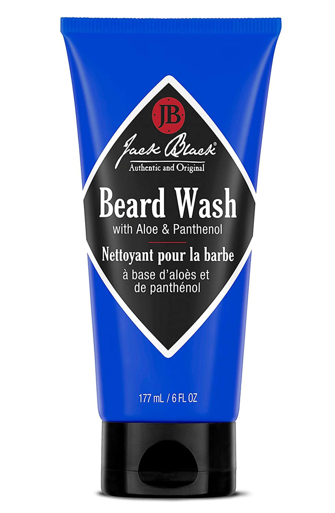 [Sample 0.2 oz] Jack Black Beard Wash | With Aloe & Panthenol - [sample-0.2-oz]-jack-black-beard-wash-|-with-aloe-&-panthenol