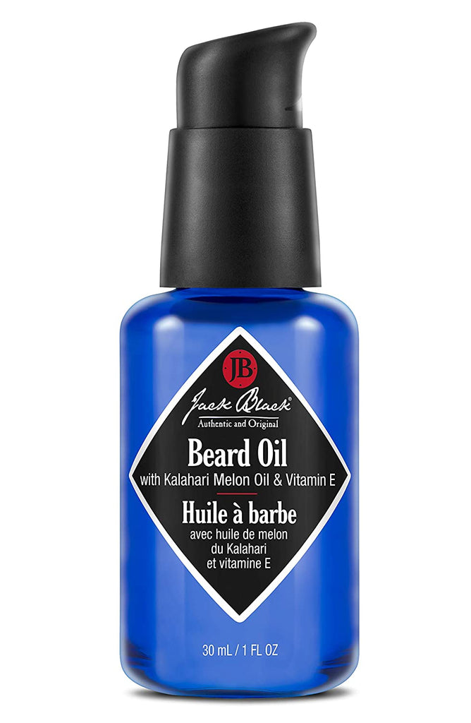 [Sample 0.1 oz] Jack Black Beard Oil | With Kalahari Melon Oil & Vitamin E - [sample-0.1-oz]-jack-black-beard-oil-|-with-kalahari-melon-oil-&-vitamin-e