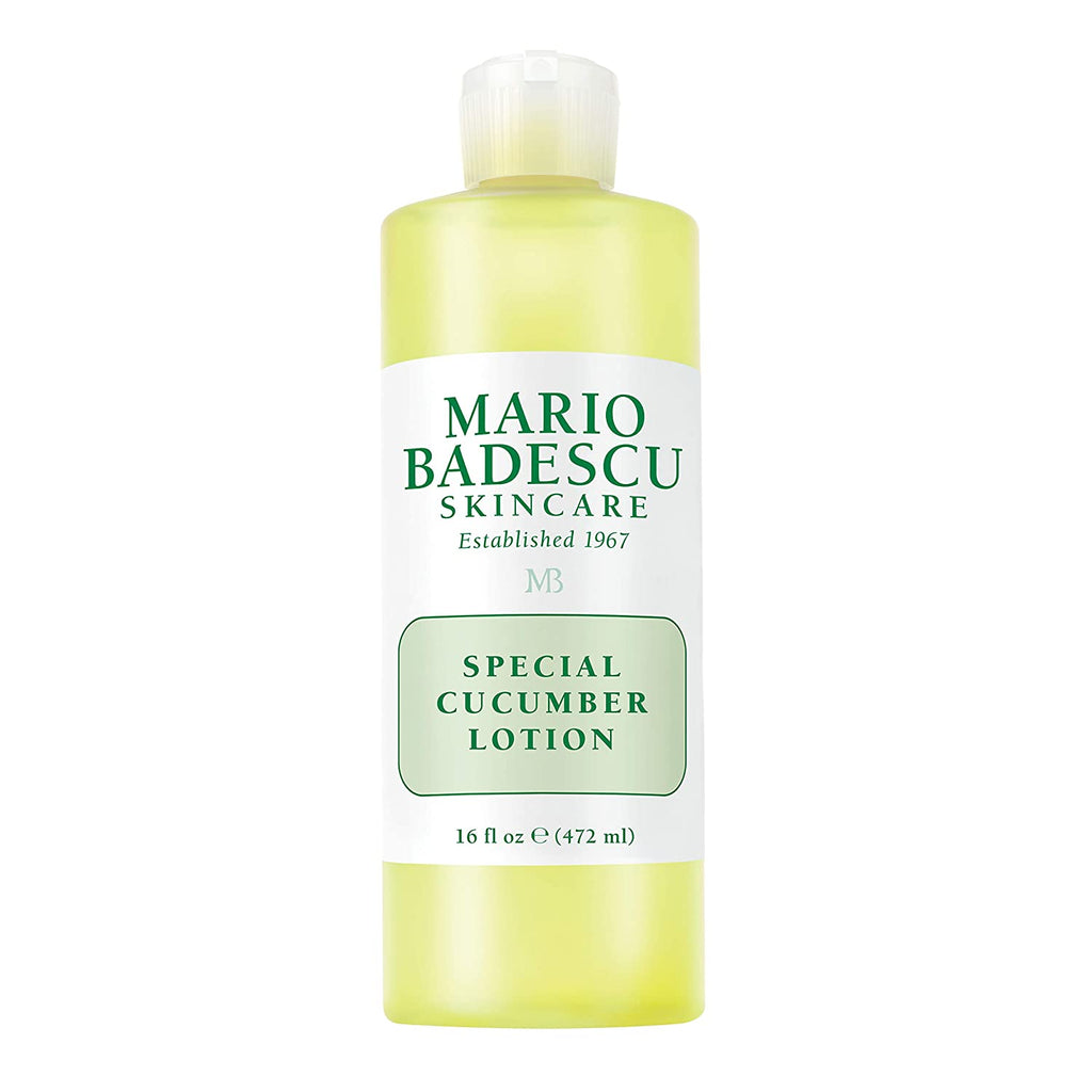 [Sample 0.35 oz] Mario Badescu Special Cucumber Lotion | For Skin Types C & O - [sample-0.35-oz]-mario-badescu-special-cucumber-lotion-|-for-skin-types-c-&-o