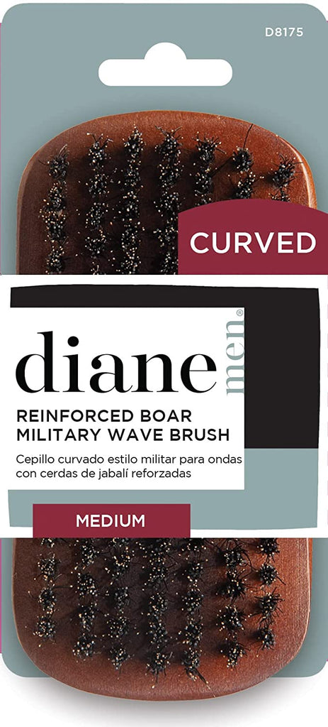Diane Silicon Cut Black Comb 8.5 in - 824703000000