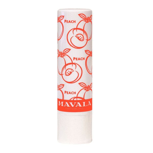 Mavala Switzerland Tinted Lip Balm Peach 0.15 oz - 7618900959224