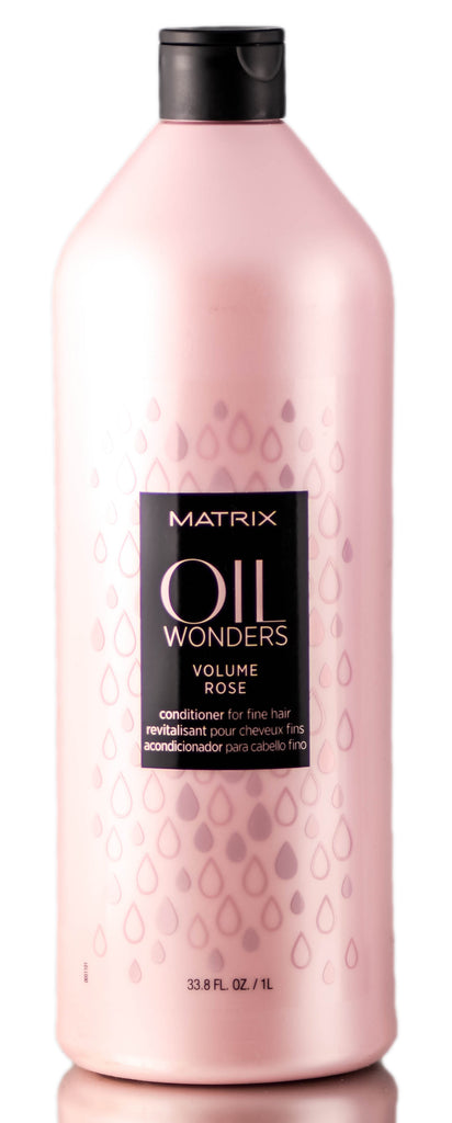 Matrix Oil Wonders Volume Rose Conditioner 33.8 oz - 884486259813