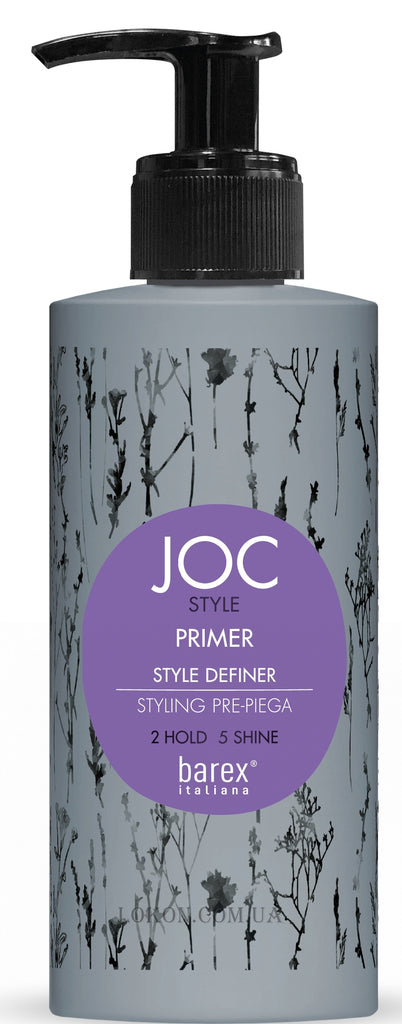 Barex Italiana JOC Style Primer Style Definer 200 ml | 2 Hold | 5 Shine - 8006554016865