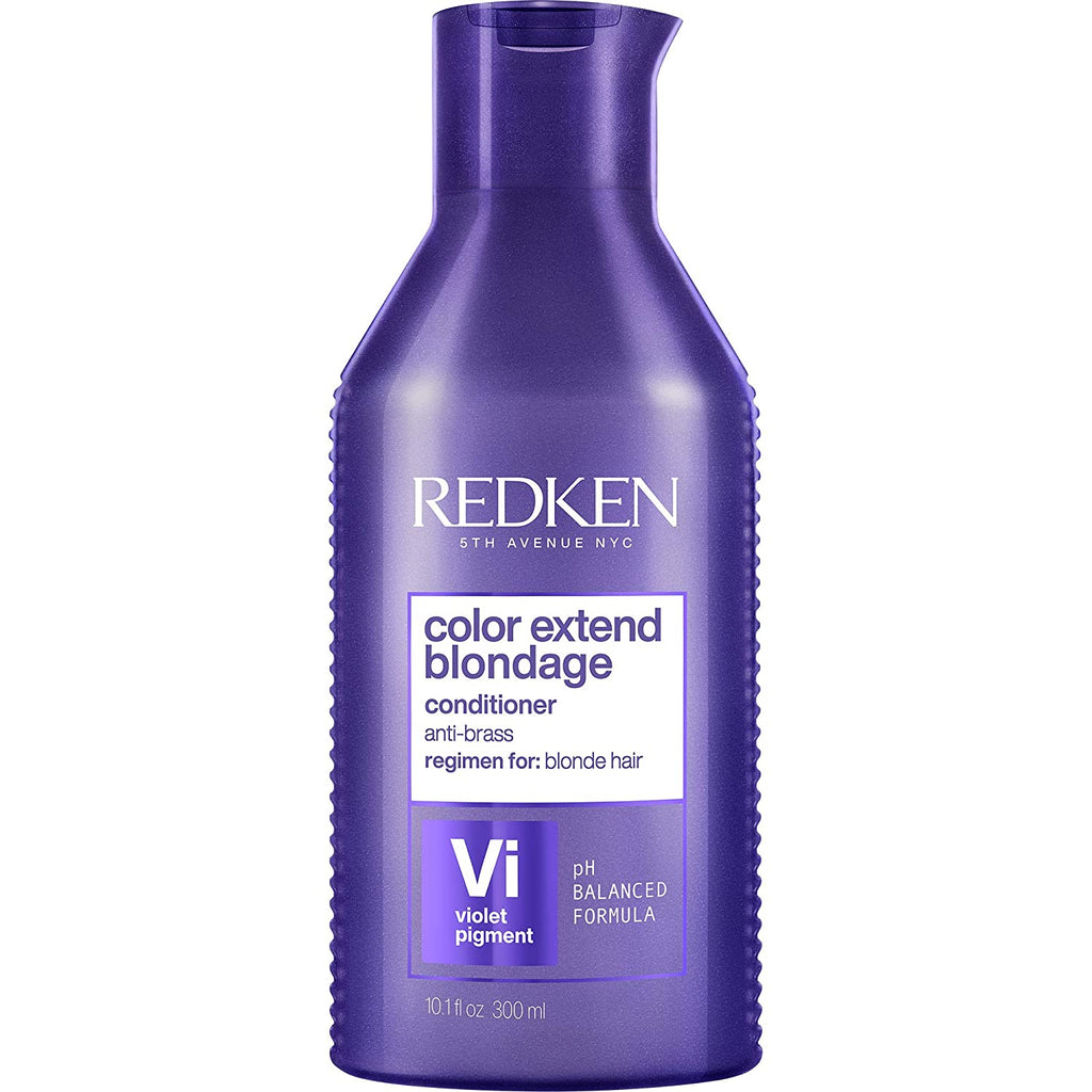 Redken Color Extend Blondage Conditioner 10.1 Oz | Anti-Brass | Hair Toner For Blonde Hair | Violet Pigment - 884486453150