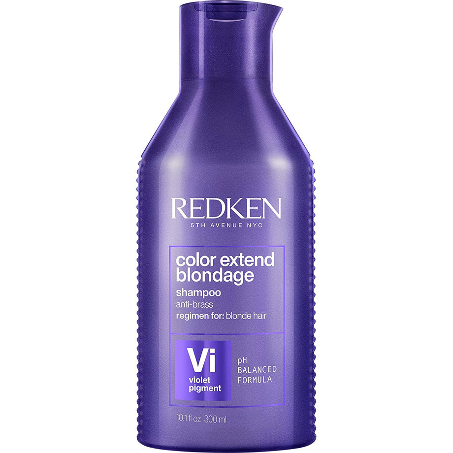 Redken Extend Blondage Shampoo 10.1 | Color Depositing Purple – Hermosa Beauty