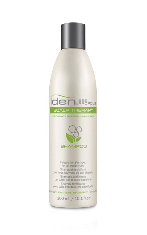 [Sample 0.5 oz] Iden Scalp Therapy Shampoo | Invigorating Shampoo For All Scalp Types | Sulfate Free | Paraben Free | Gluten Free - [sample-0.5-oz]-iden-scalp-therapy-shampoo-|-invigorating-shampoo-for-all-scalp-types-|-sulfate-free-|-paraben-free-|-gluten-free