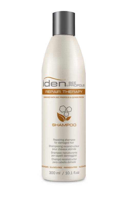 [Sample 0.5 oz] Iden Repair Therapy Shampoo | Repairing Shampoo For Damaged Hair | Sulfate Free | Paraben Free | Gluten Free - [sample-0.5-oz]-iden-repair-therapy-shampoo-|-repairing-shampoo-for-damaged-hair-|-sulfate-free-|-paraben-free-|-gluten-free