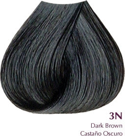 Naturals - 3N Dark Chestnut - Satin Ultra Vivid Fashion Colors by Developlus 3 Oz - 857169020529