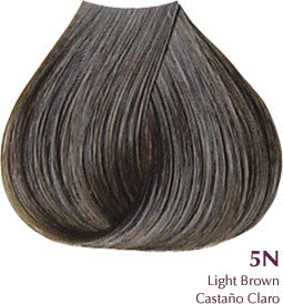 Naturals - 5N Light Chestnut - Satin Ultra Vivid Fashion Colors by Developlus 3 Oz - 857169020543