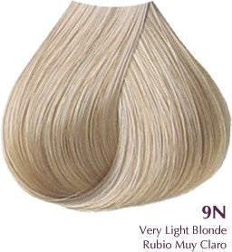 Naturals - 9N Very Light Blonde - Satin Ultra Vivid Fashion Colors by Developlus 3 Oz - 857169020581