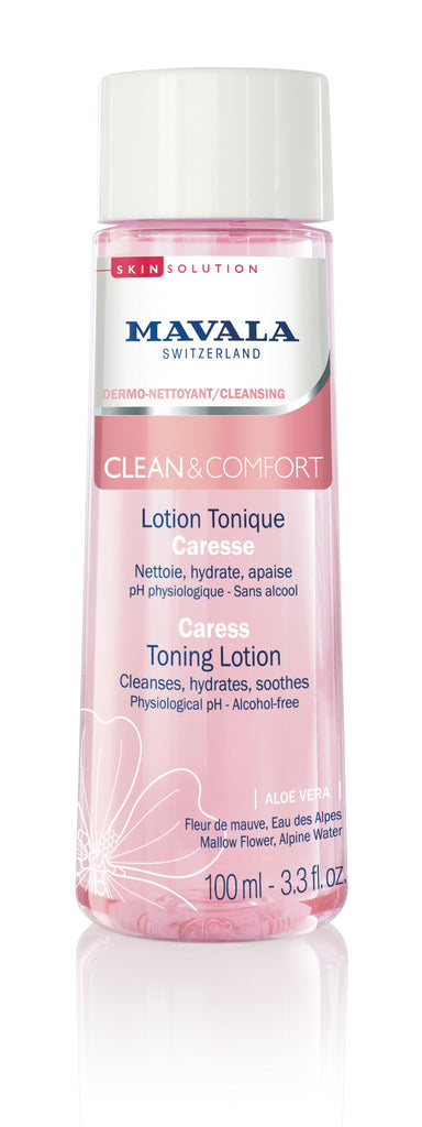 [Sample 0.14 oz] Mavala Clean & Comfort Caress Toning Lotion | Cleanses, Hydrates & Sooths | Ideal For Dry Skin - [sample-0.14-oz]-mavala-clean-&-comfort-caress-toning-lotion-|-cleanses,-hydrates-&-sooths-|-ideal-for-dry-skin
