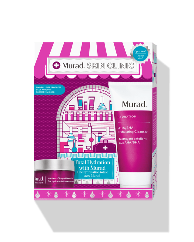 Murad Skin Clinic Total Hydration with Murad Kit | Nutrient-Charged Wa ...