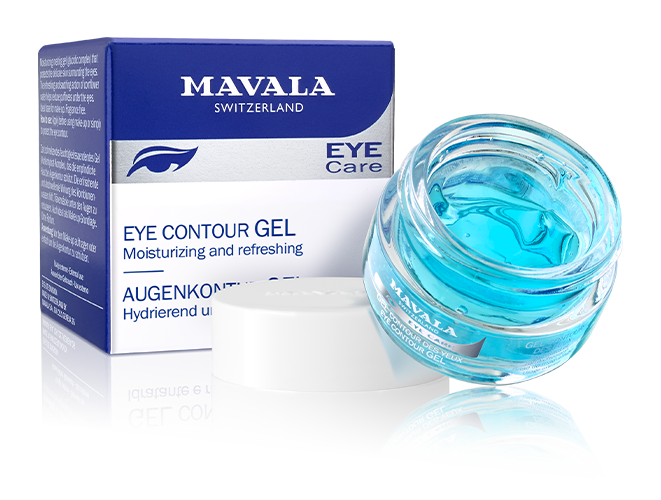 Mavala Switzerland Eye Contour Gel 0.6 oz - 7618900942011