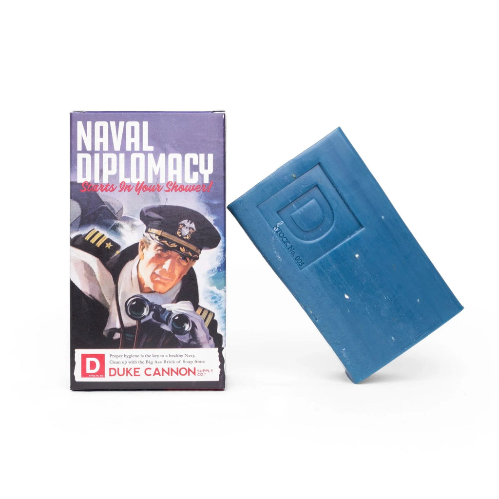Duke Cannon Navel Diplomacy Soap 10 oz - 850300008059